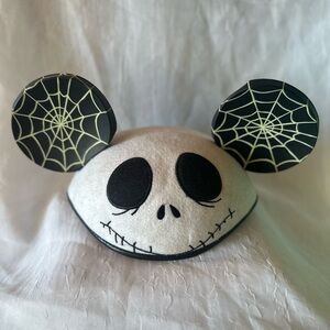 Nightmare before Christmas Disneyland Mickey ears hat